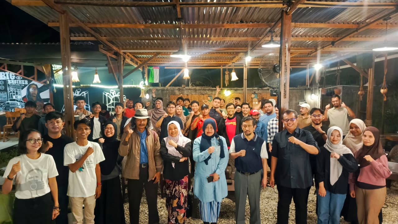 Bencana Berulang di Sumatera Barat Soroti Lemahnya Mitigasi, Bincang Rancak Desak Blueprint Mitigasi dan Penanggulangan Bencana.